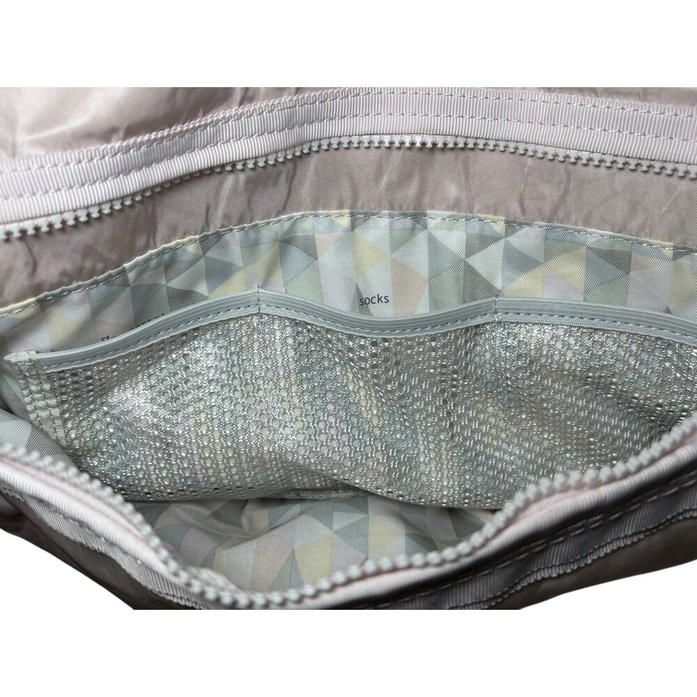 Lululemon Weekend Warrior Bag in Prisma Embossed Neutral Blush Shoulder Travel - Picture 10 of 16